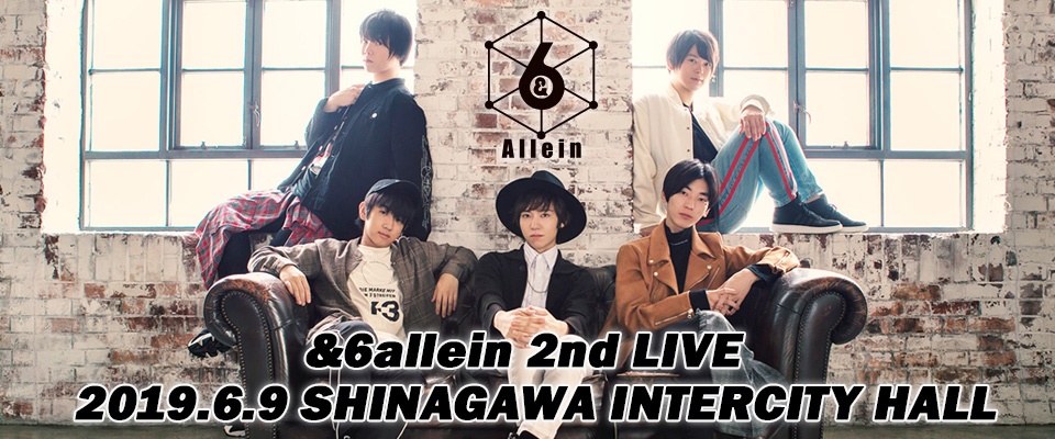 &6allein 2st LIVE